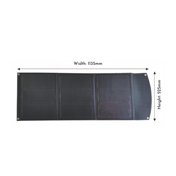 Monocrystalline Solar Panel 100W