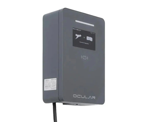 Ocular IQ Commercial | 22 kW | OCPP 1.6J | w/5m cable