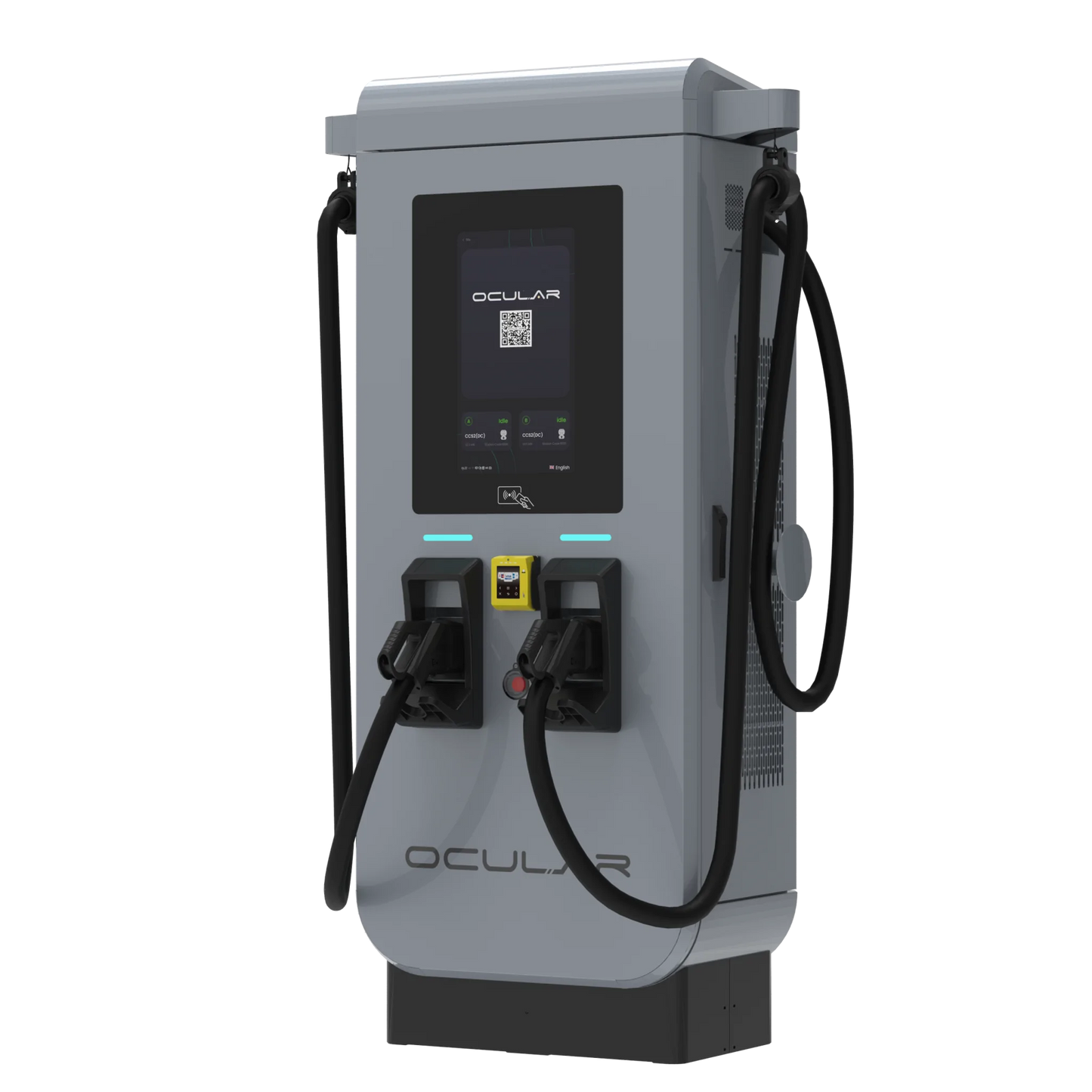 Ocular Atlas Pro DC Charger | 120kW | Dual Charger CCS2