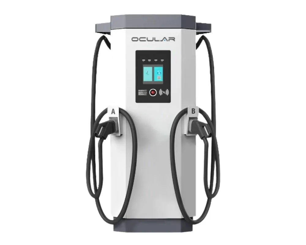 Ocular Atlas DC Charger  60kW  Dual Charger CCS2