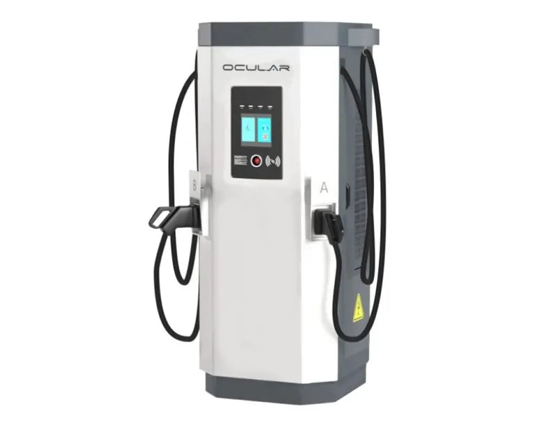 Ocular Atlas DC Charger  60kW  Dual Charger CCS2