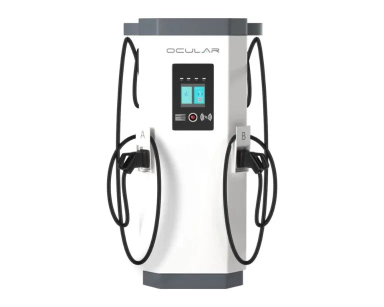 Ocular Atlas DC Charger  60kW  Dual Charger CCS2