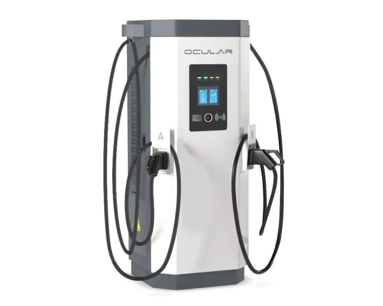 Ocular Atlas DC Charger  60kW  Dual Charger CCS2