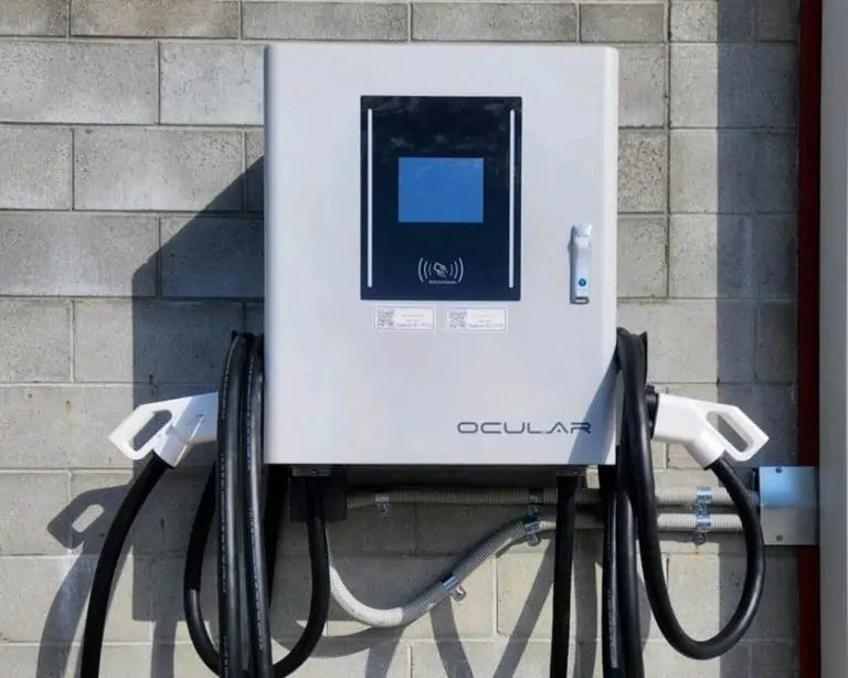 Ocular Titan DC Charger | 60kW | Dual Charger CCS2