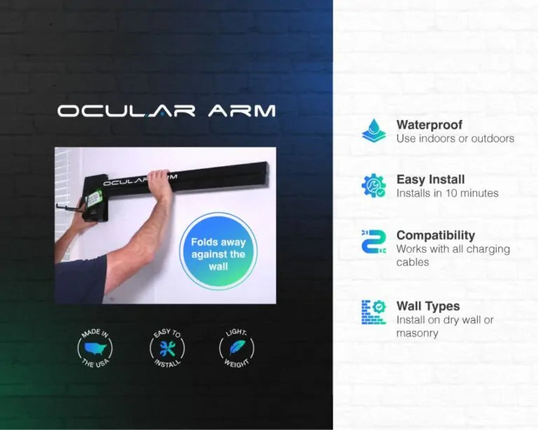 Ocular Arm | Cable Management System | 1.83M