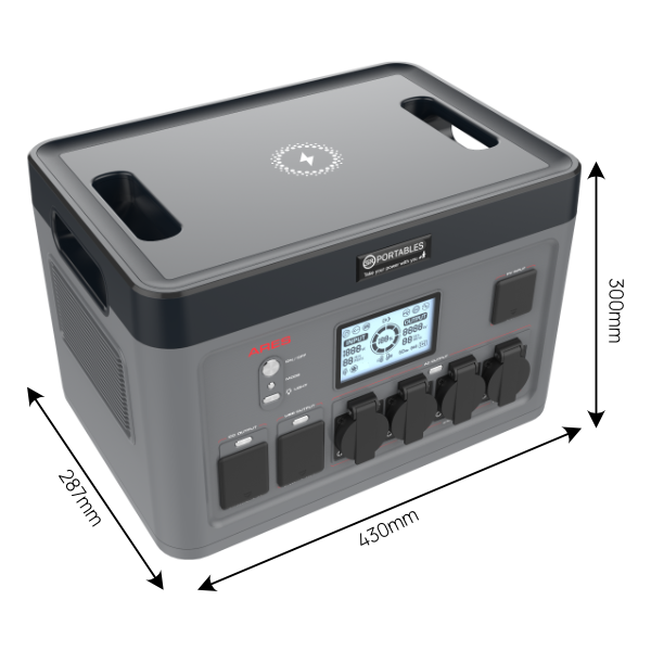 Ares – Hand-held Lithium Solar Generator