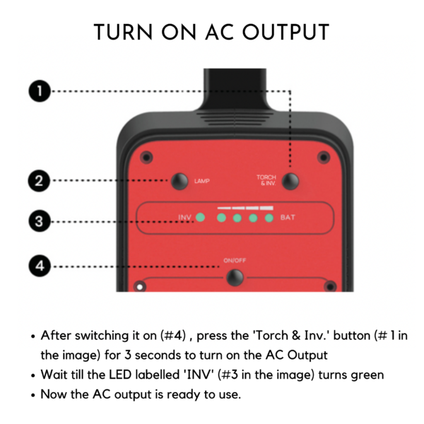 Thia – Hand-held Lithium Solar Generator