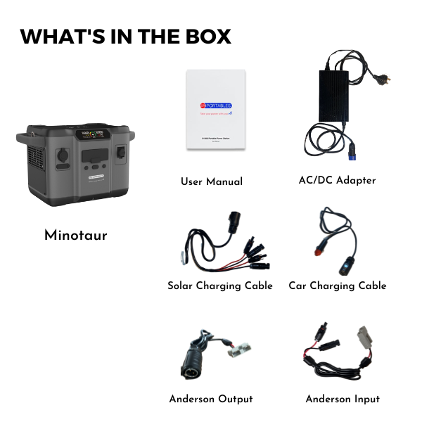 Minotaur – Hand-held Lithium Solar Generator