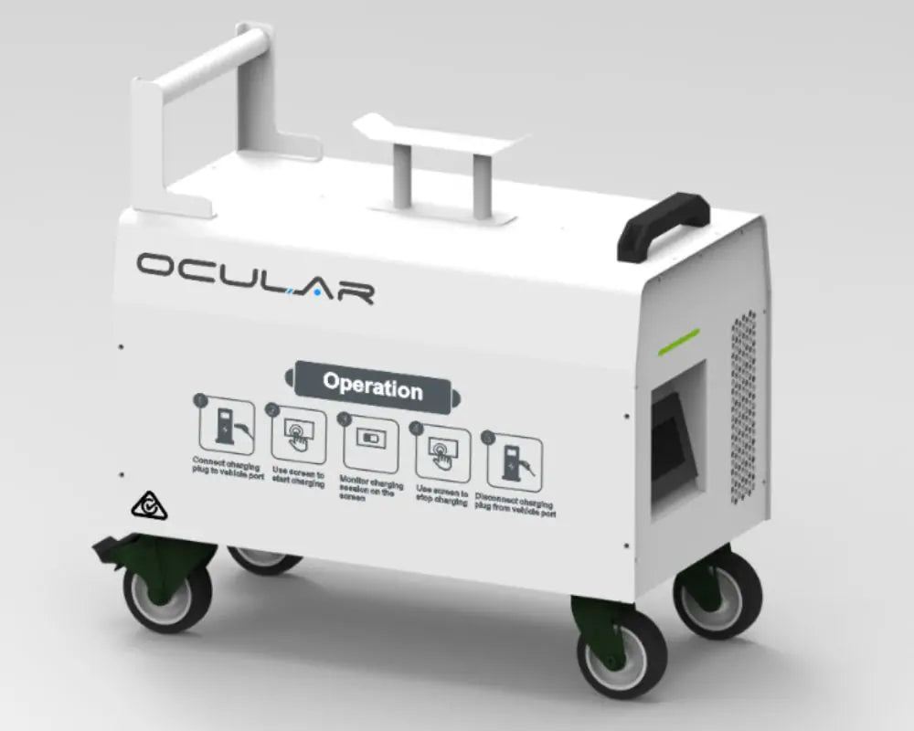 20kW Ocular Roam Portable DC Charging Station